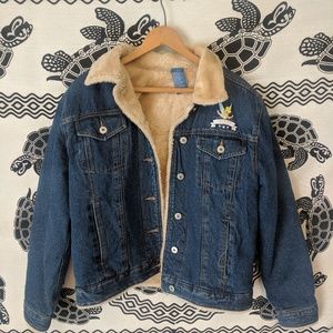 Vintage 80's Disney Jean Jacket